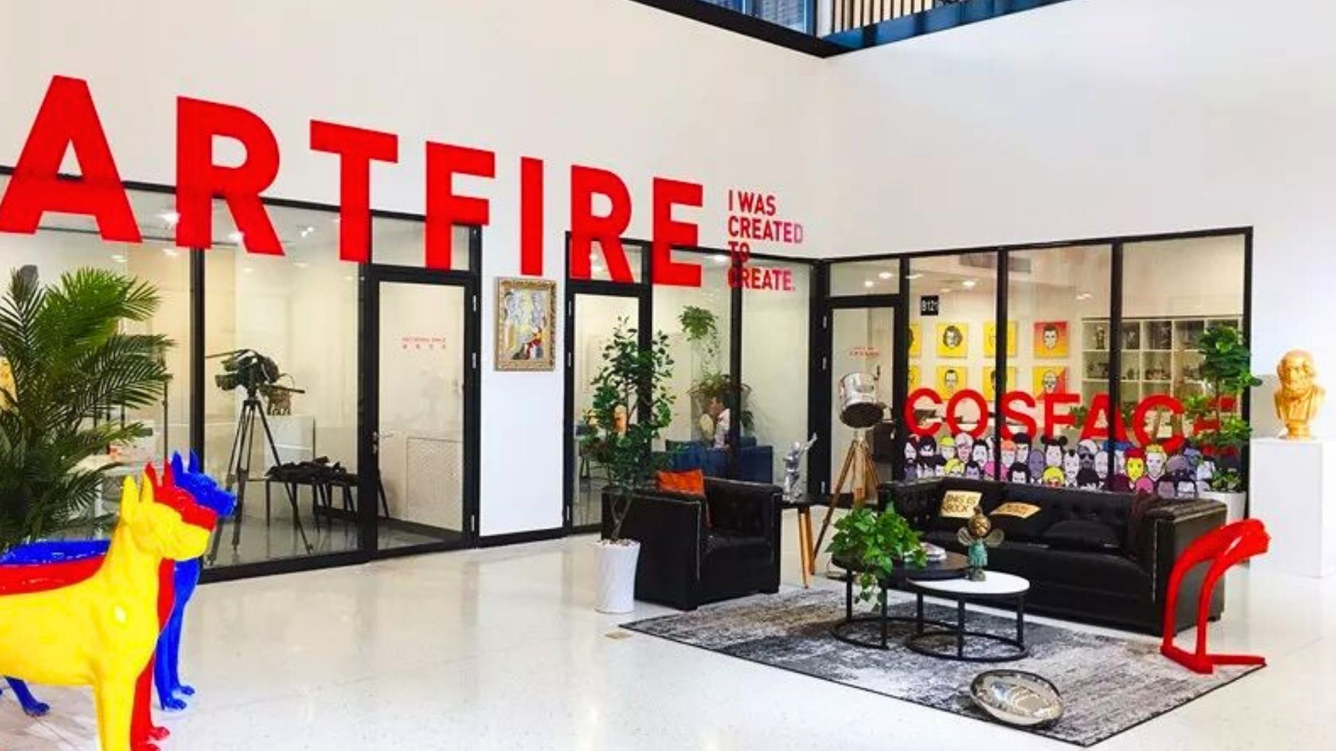 北大附中ARTFIRE艺术美学体验空间